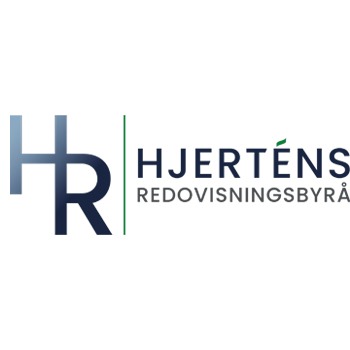 Hjerténs Redovisningsbyrås logotyp